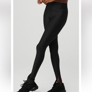 Alo Airlift high-waist Elongated Legging in black